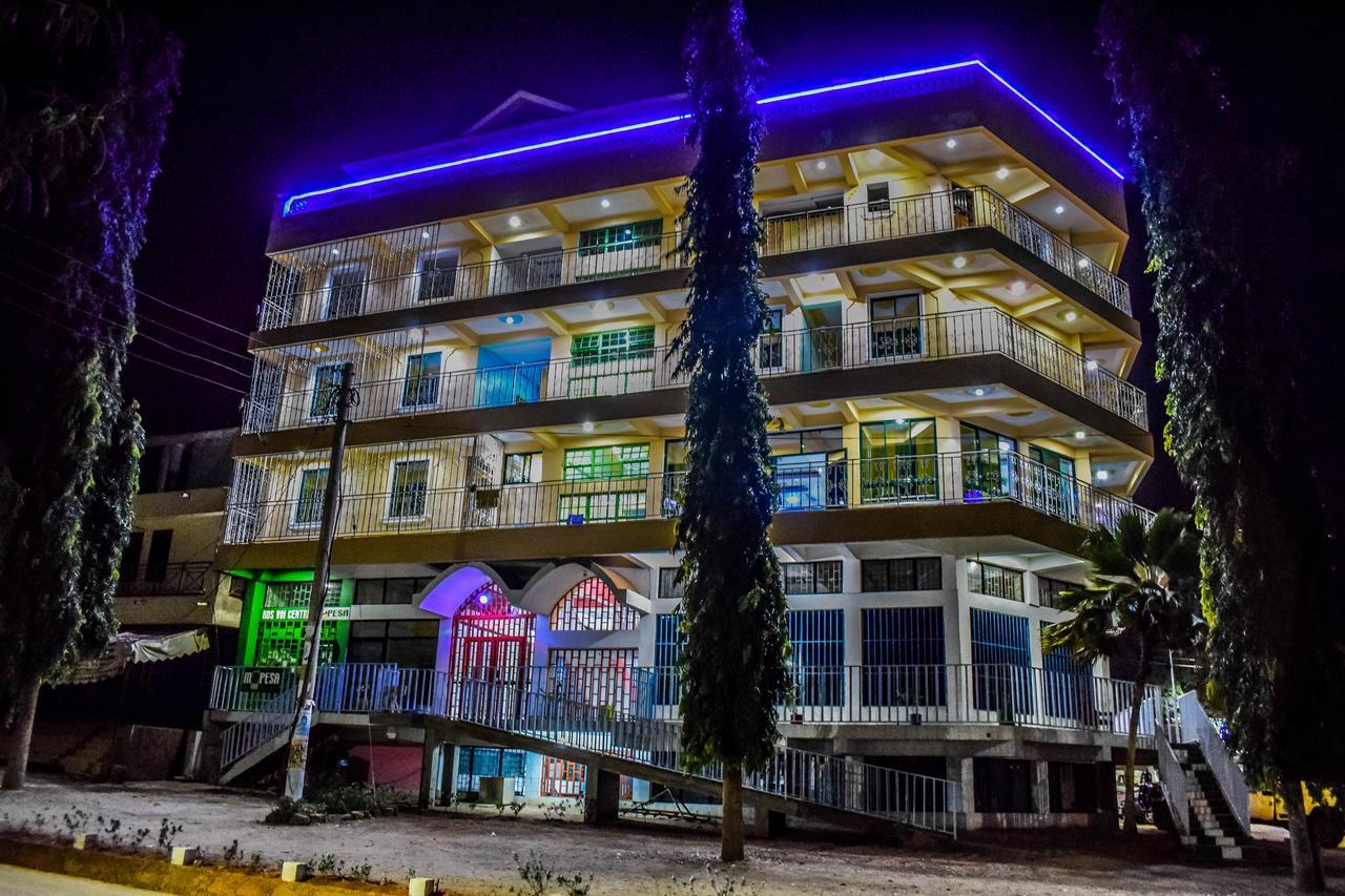 The Joy Hotel Voi Exterior foto
